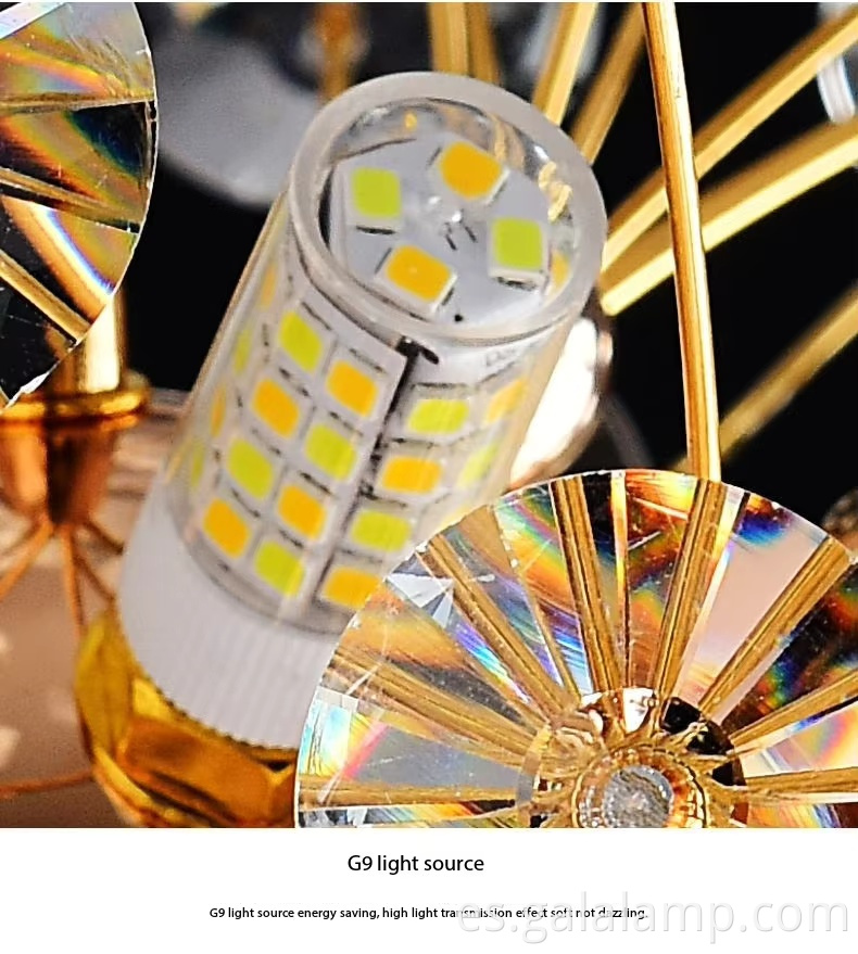 Lámpara-de-pie-decorativa-moderna-de-diente-de-león Modern-Dandelion-Decorative-Floor-Lamp